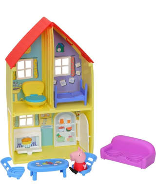 Peppa Pig Peppa’s Adventures Peppa’s Family House Playset Preschool Toy por 14€.