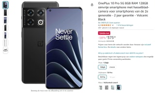 Oneplus 10 Pro 128GB smartphone voor €375 bij Amazon DE
