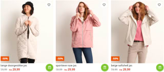 50% korting op jassen bij terStal
