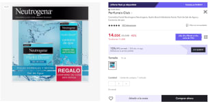 Neutrogena Hydro Boost gel de agua 50 ml. + - Neutrogena Hydro Boost contorno de ojos 15 ml por 9.83€