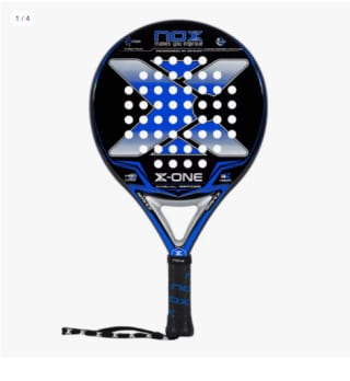 Pala de Padel NOX X-One Blue 2023 por 26.24€
