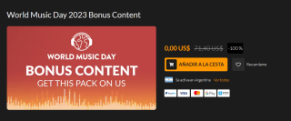 World Music Day 2023 Bonus Content - Gratis