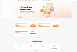 Cupón hasta 20€ Descuento para nuevos usuarios en Tienda Oficial Xiaomi
