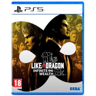 Videojuego Like a Dragon Infinite Wealth PS5 por 29,95€