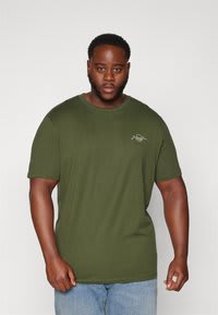 7 pack Jack & Jones grote maten heren shirts voor €36,99 bij Zalando