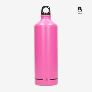 Botella aluminio rosa boriken 1 litro por solo 2,99€