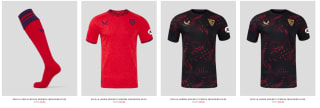 Camiseta Sevilla FC 24/25 equipaciones 1,2 y 3 por solo 22,95€