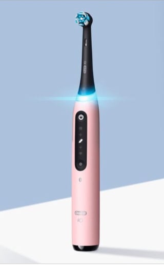 Oral-B iO Serie 5S Roze Elektrische Tandenborstel voor €103,55 bij Bol.com