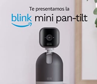 Blink Mini Pan-Tilt Camera por 35,99€ (blanca o negra)