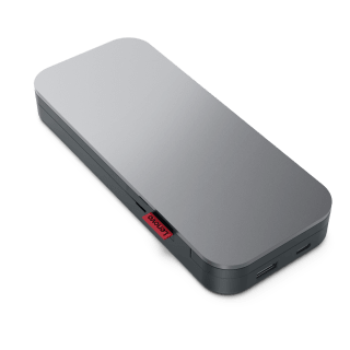 Lenovo Go USB-C Powerbank 20000 mAh LiPo USB, USB-C® Grijs voor €66,99 bij NBB