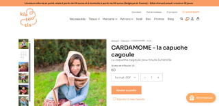 la capuche cagoule cardamome Gratuit