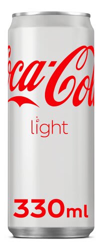 Cola light 33cl voor €0,36 bij Collect & Go