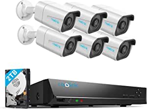Reolink RLK8-800B6 PoE 8MP Camerasysteem voor €594,99 bij Amazon