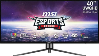 MSI MAG401QR Ultrawide QHD Gaming Monitor voor €389 bij Bol