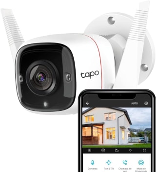 Câmera de Segurança da TAPO - R$ 409,90
