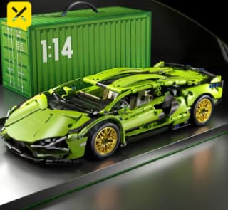 ToylinX bloques de construcción técnicos carreras deporte por 15,29€