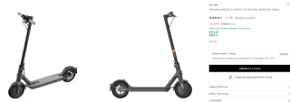 Patinete eléctrico Xiaomi Mi Scooter Essential por 169,99€