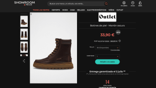 Botas Timberland Chukka Ray para mujer por 33,90€