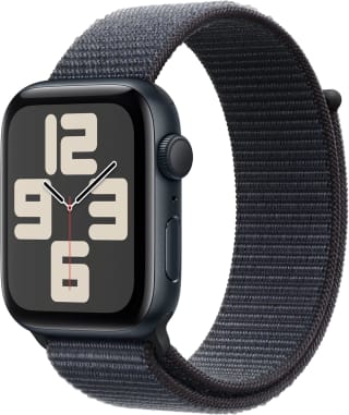 APPLE Watch SE GPS 44mm Ink Sport Loop Smartwatch Midnight Aluminium voor €201,70 bij Amazon