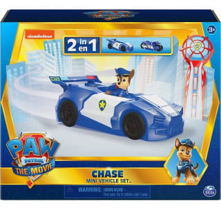 Bizak Patrulla Canina Mini Vehículo Chase Movie por 9,99€.