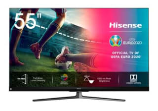 Smart TV Hisense 55" 4K UHD HDR por 299€