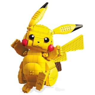 Figura Mattel Mega Construx Pokémon Jumbo Pikachu 600 piezas por 48,99€
