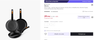 Hasta 60% + 15% EXTRA descuento en tu compra Festival Marcas Miravia