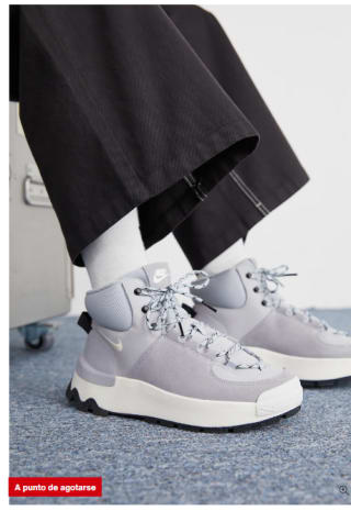 Zapatillas casual de mujer City Classic Nike por 60€