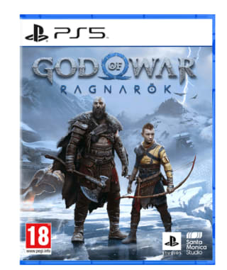 Videojuego PS4 God of War Ragnarök por 49,99€ y PS5 por 59,99€