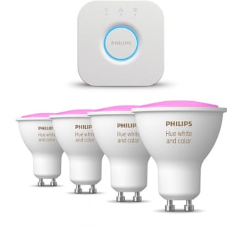 Philips Hue Starterspakket White and Color Ambiance GU10 voor €166,58 bij Bol.com