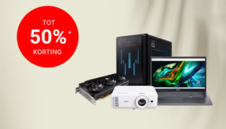 Tot 50% korting op Acer producten bij NBB