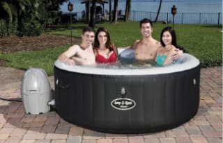 Spa inflable Bestway Miami Airjet Lay-z para 2-4 personas de 669 litros por $479.990