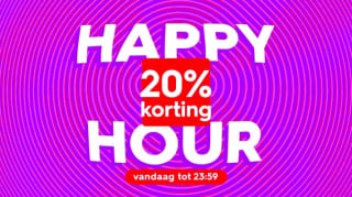 20% korting op bijna alles bij HEMA