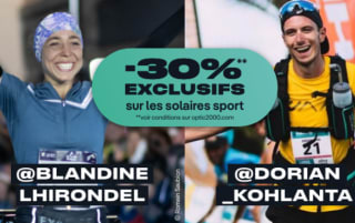 Live Shopping Optic 2000 : 30% de promotion sur une sélection de lunettes solaires de sport