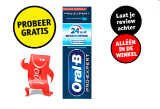 Gratis Oral-B Pro-Expert Tandpasta bij Kruidvat