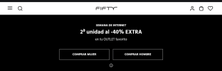 Todas las ofertas vigentes en Fifty
