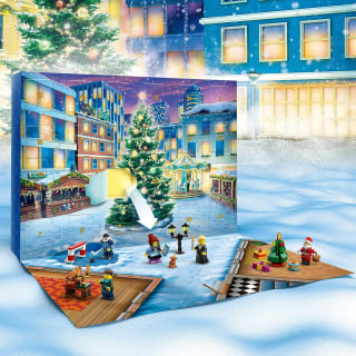 LEGO City Adventskalender 2023 met 24 Cadeautjes voor €20,24 bij Amazon