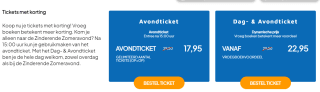 Voor €17,95 naar Avonturenpark Hellendoorn