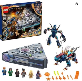 Set Lego 76156 Marvel Ascenso de Domo por 52,64€.