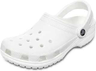 Crocs Blancas Classic Clogs adulto por 25€