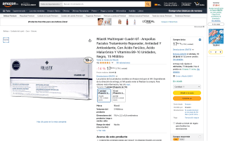 Rilastil Multirepair Cuadri Gf ampollas faciales por 17,67€