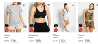 25% extra korting op Ondergoed & Loungewear in de sale tot 80% bij Dress-for-less