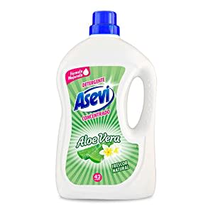 Asevi Detergente Aloe Vera 40 dosis por 3,45€