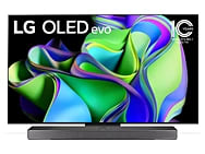 LG OLED55C35LA - 55 inch - voor €1325 na cashback bij Hofma