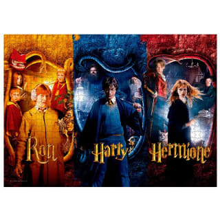Puzzle de 1000 piezas SD Toys Harry Potter Ron. Harry. Hermionepor 4,99€