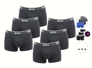 6x Hugo Boss Boxershort voor €40 bij iBOOD