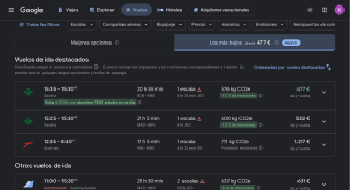 Vuelos Ida y Vuelta a Isla Mauricio por 477€