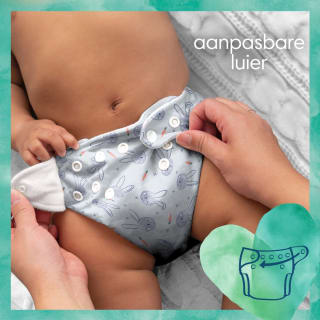 Pampers - Harmonie Hybrid - Wasbare Luier - Probeerverpakking voor €4,99 bij Babydrogist