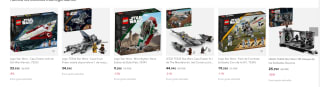 Hasta -40% de descuentos en Star Wars