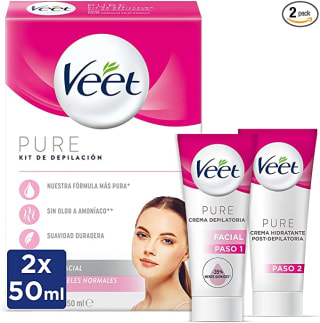 Veet Kit Crema Depilatoria Facial por 1,80€